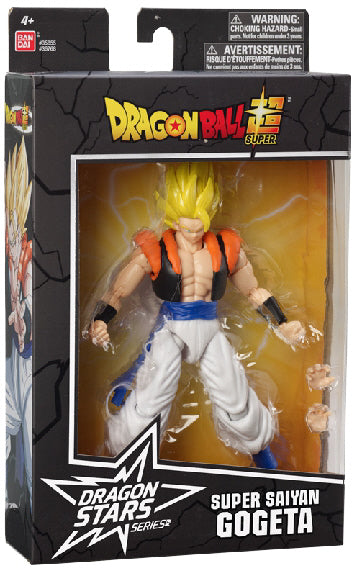 Dragonball Stars Super Saiyan Gogeta Action Figure 6.5 Inch