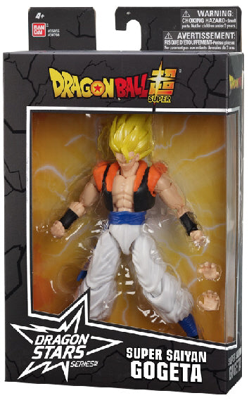 Dragonball Stars Super Saiyan Gogeta Action Figure 6.5 Inch