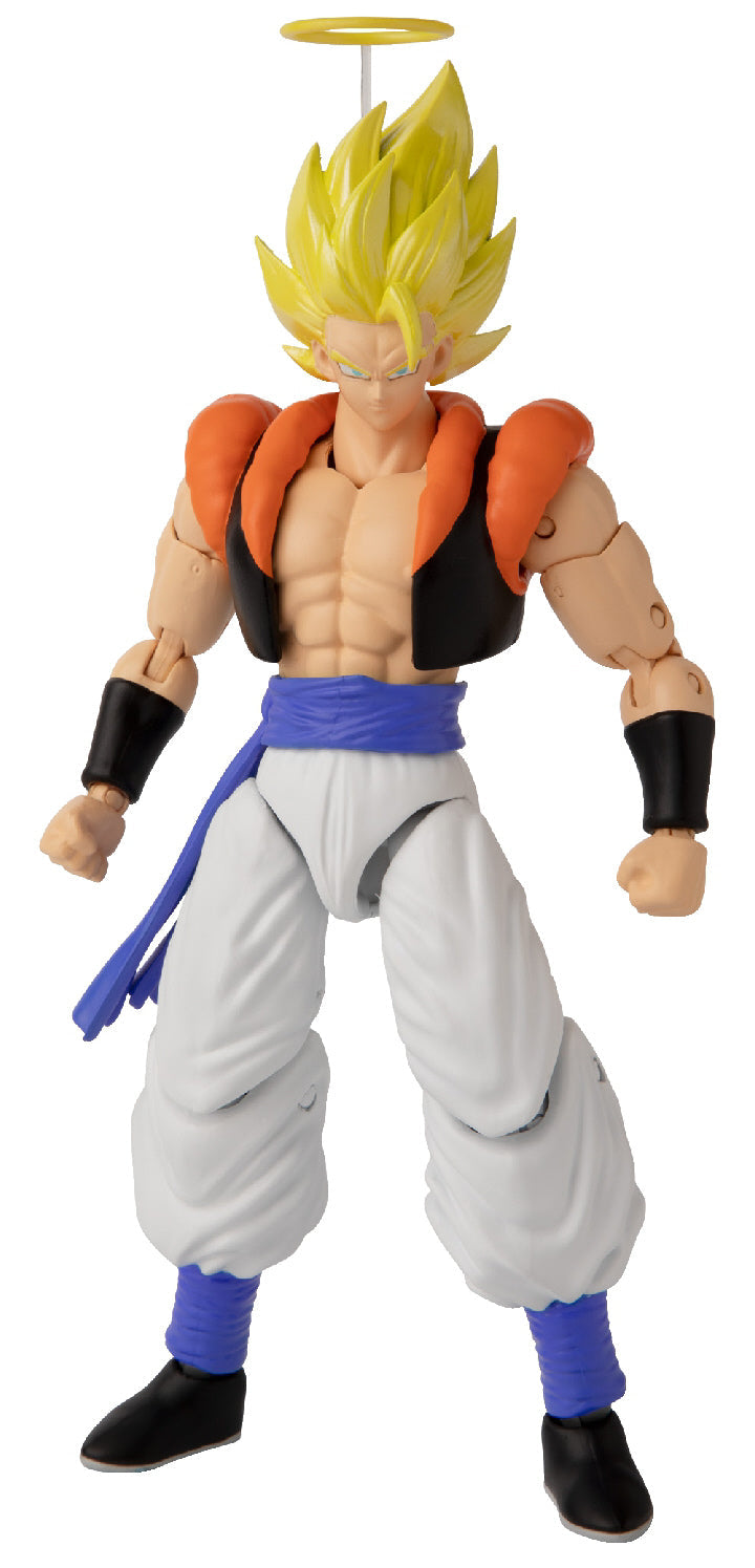 Dragonball Stars Super Saiyan Gogeta Action Figure 6.5 Inch