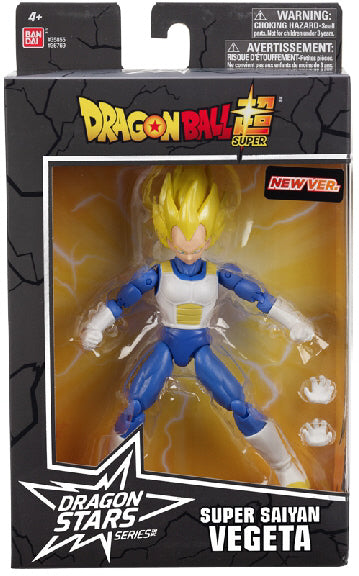 Dragonball Stars Super Saiyan Vegeta Action Figure 6.5 Inch