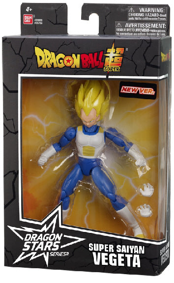 Dragonball Stars Super Saiyan Vegeta Action Figure 6.5 Inch