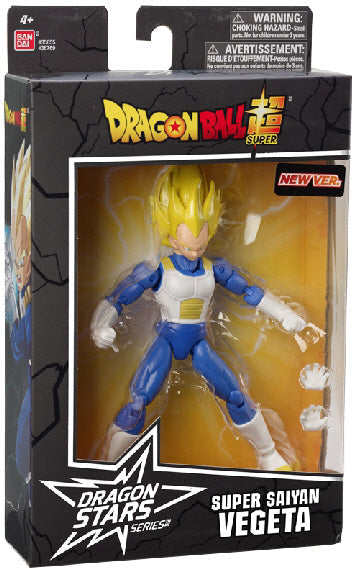 Dragonball Stars Super Saiyan Vegeta Action Figure 6.5 Inch