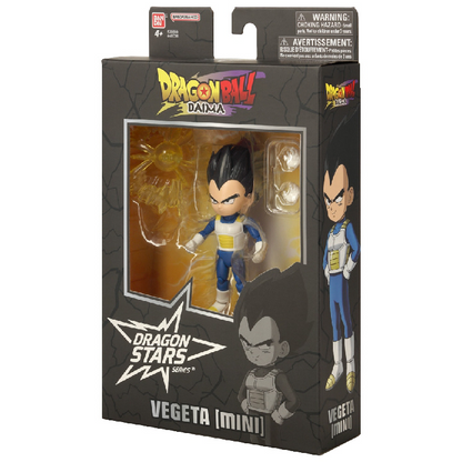 Dragon Ball Stars Daima Vegeta Mini Figure 5 Inch