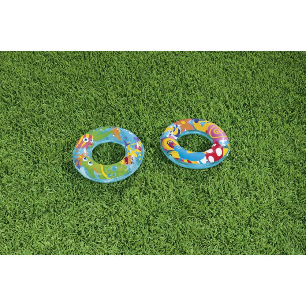 Bestway 22-Inch 56cm Designer Swim Ring