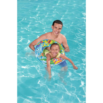 Bestway 22-Inch 56cm Designer Swim Ring
