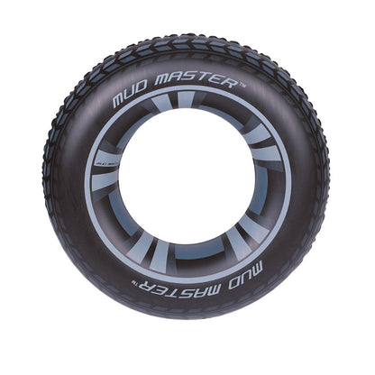 Bestway Mud Master Swim Ring 91cm Kids & Adults Inflatable Pool Float