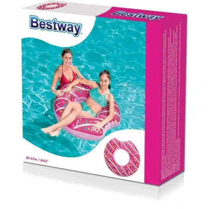 Bestway Swim Ring Donut 107cm Assortment