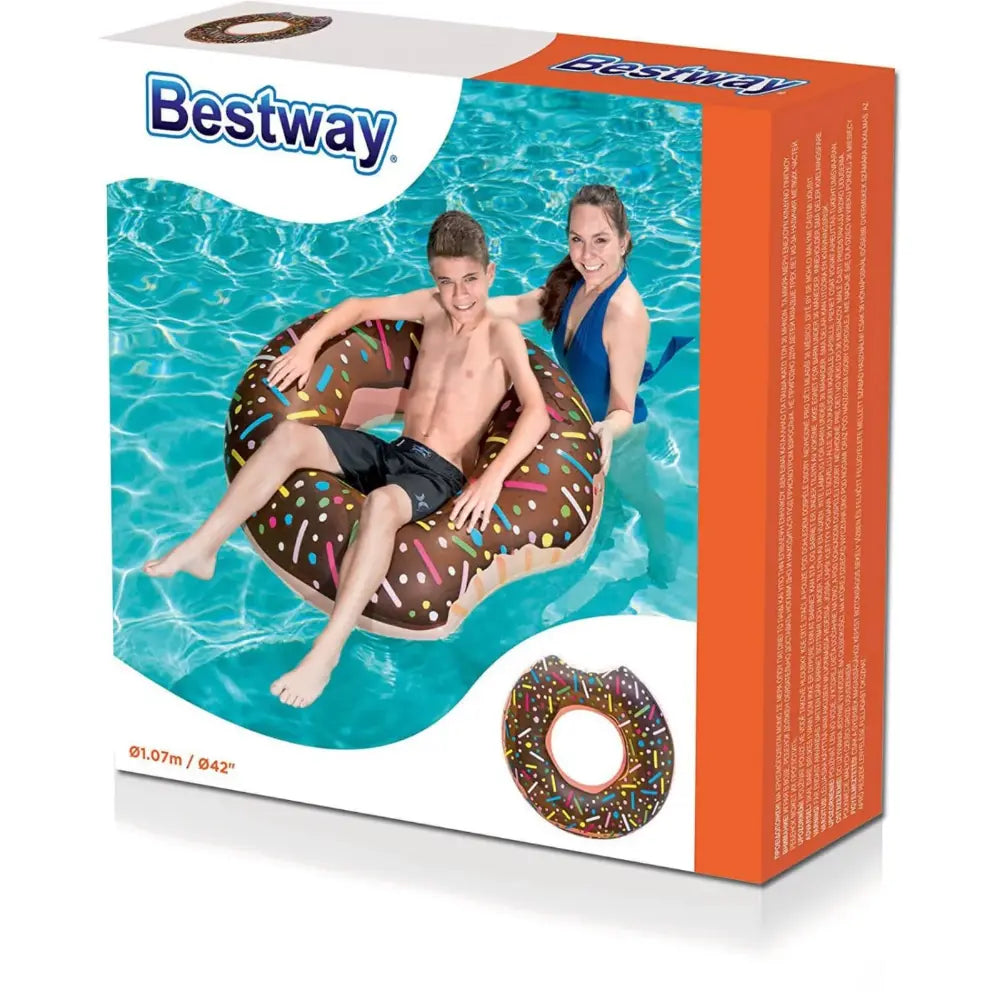 Bestway Swim Ring Donut 107cm Assortment