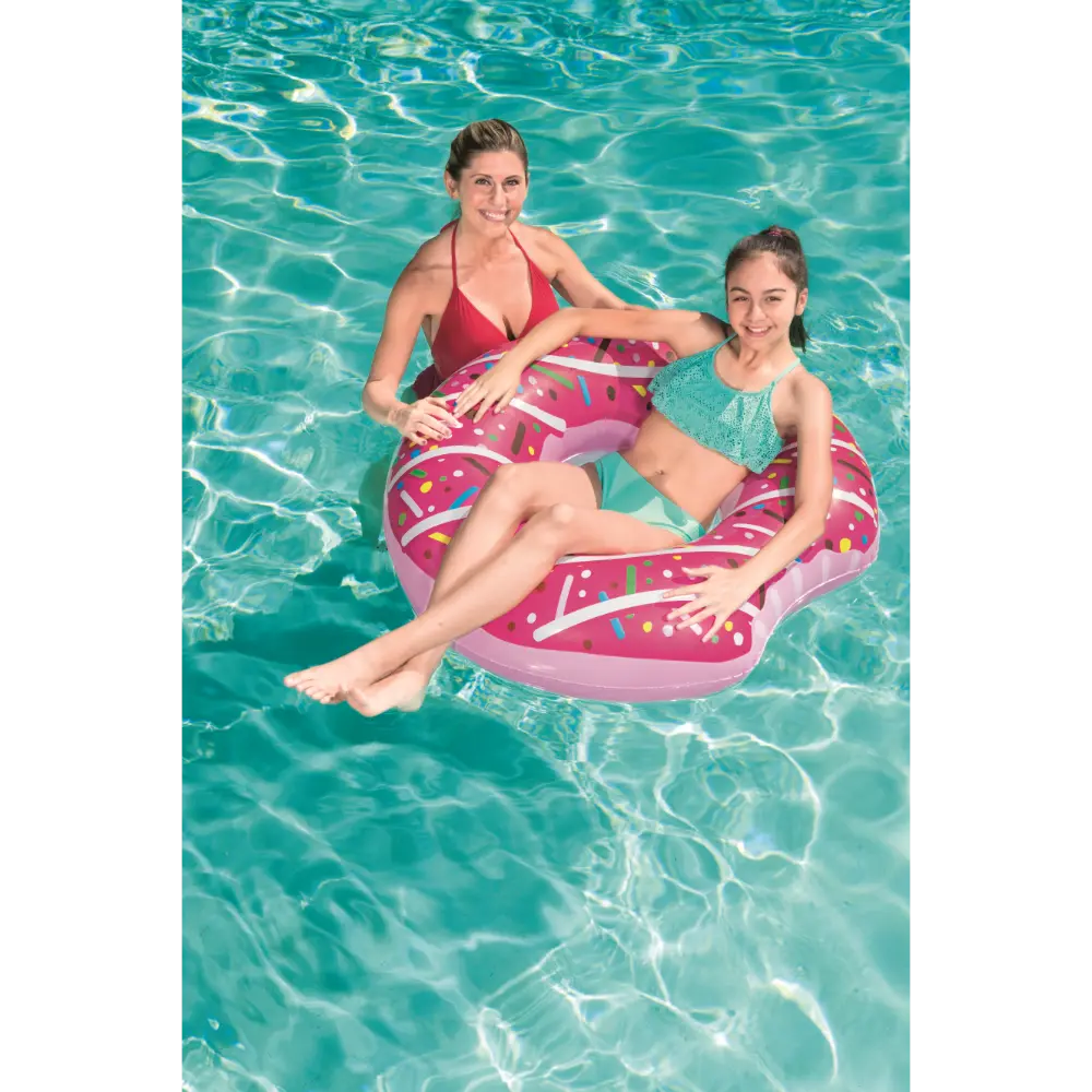 Bestway Swim Ring Donut 107cm Assortment