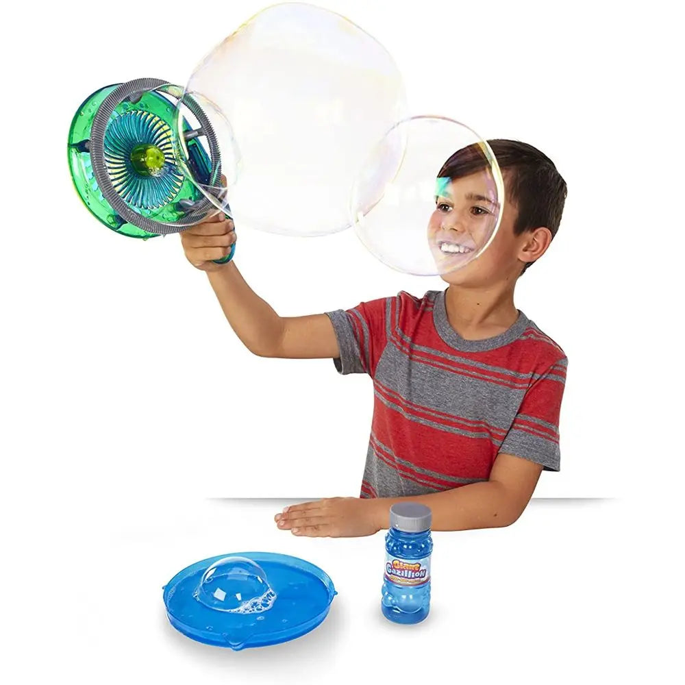 Gazillion Giant Bubbles Power Wand Bubble Toy for Kids