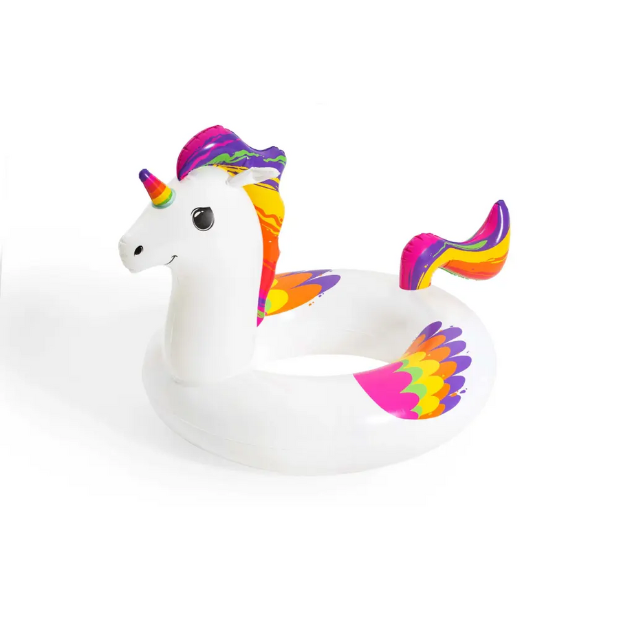 Bestway Swim Ring Fantasy Unicorn 119x91cm