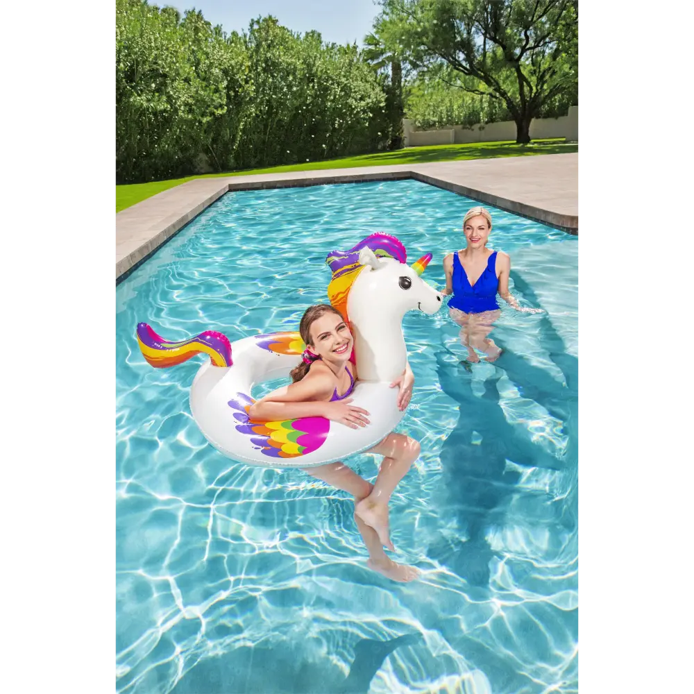 Bestway Swim Ring Fantasy Unicorn 119x91cm