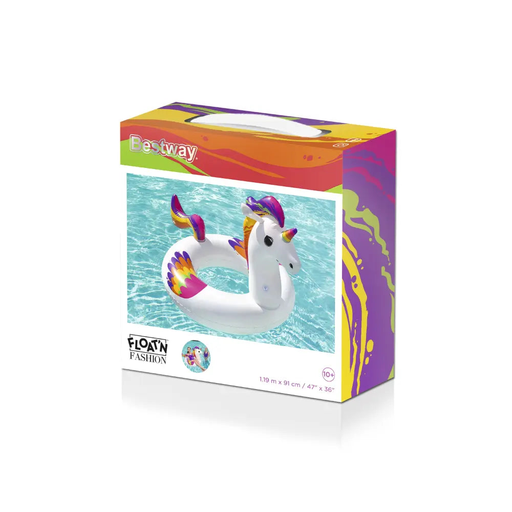 Bestway Swim Ring Fantasy Unicorn 119x91cm