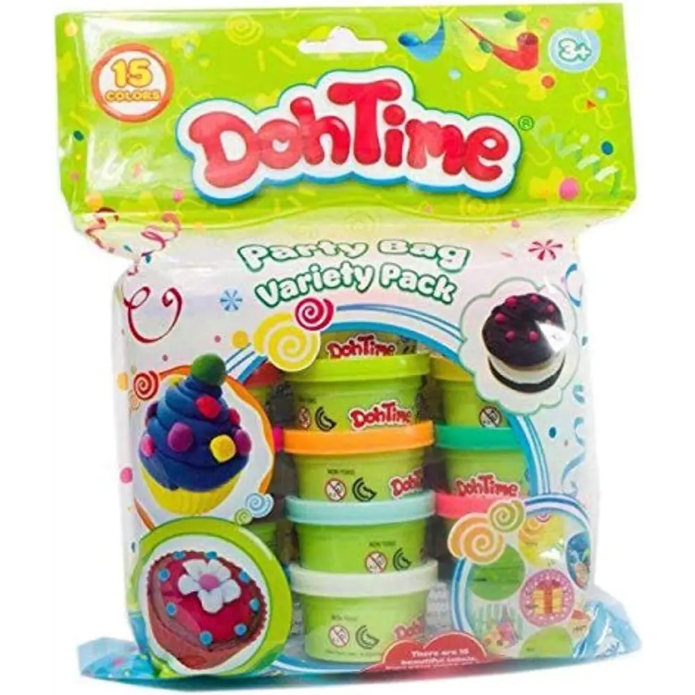 Dohtime Party Bag 15-Piece 1oz