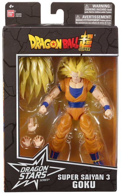 Dragonball Stars Super Saiyan 3 Goku Action Figure 6.5 Inch