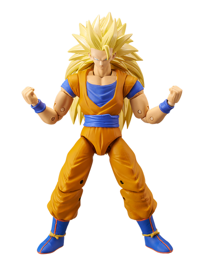 Dragonball Stars Super Saiyan 3 Goku Action Figure 6.5 Inch