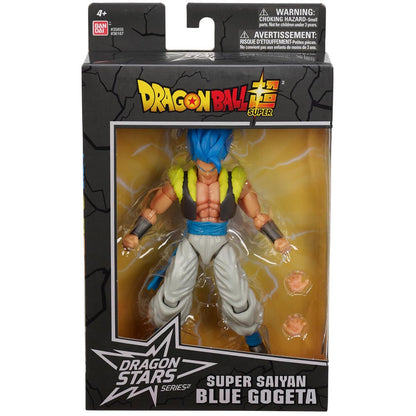 Dragon Ball Stars Super Saiyan Blue Gogeta 6.5 Inch Action Figure Collectible Toy for Kids