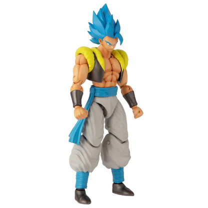 Dragon Ball Stars Super Saiyan Blue Gogeta 6.5 Inch Action Figure Collectible Toy for Kids