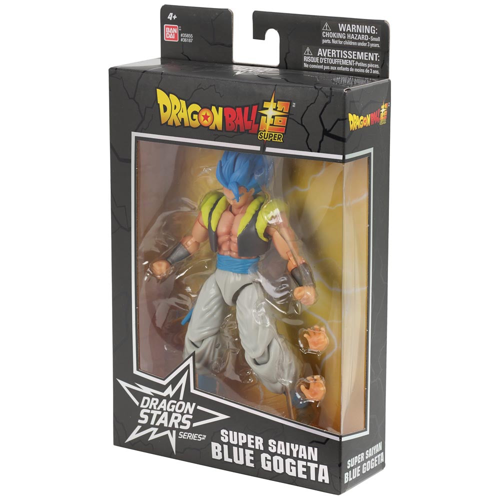 Dragon Ball Stars Super Saiyan Blue Gogeta 6.5 Inch Action Figure Collectible Toy for Kids