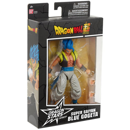 Dragon Ball Stars Super Saiyan Blue Gogeta 6.5 Inch Action Figure Collectible Toy for Kids