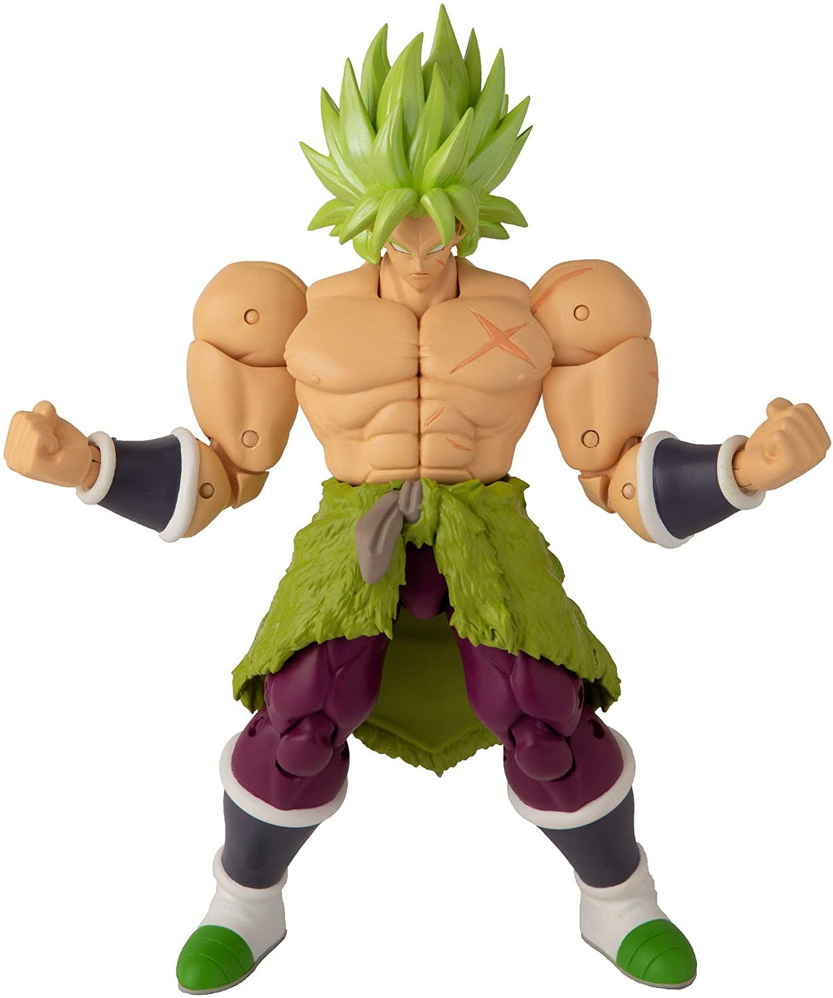 Dragonball Stars Super Saiyan Broly Action Figure 6.5 Inch
