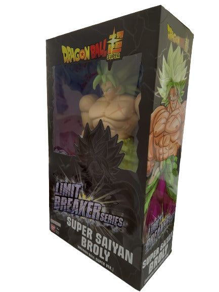 Dragonball Limit Breaker Series Super Saiyan Broly Super Form 13 Inch Anime Action Figures