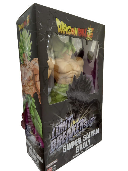 Dragonball Limit Breaker Series Super Saiyan Broly Super Form 13 Inch Anime Action Figures
