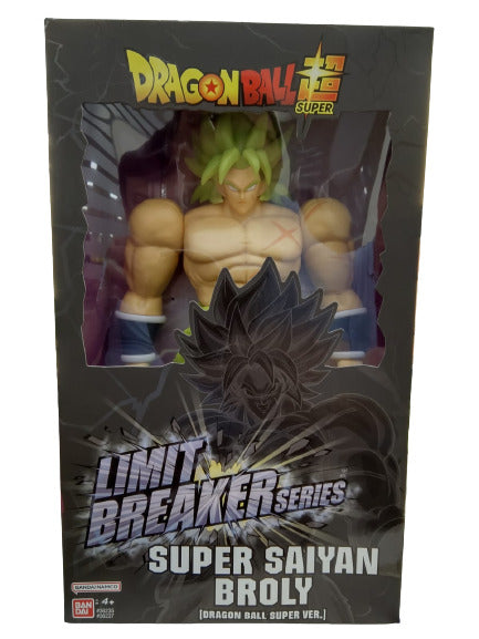 Dragonball Limit Breaker Series Super Saiyan Broly Super Form 13 Inch Anime Action Figures
