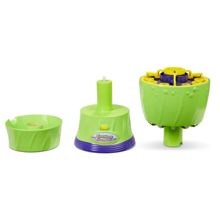 Gazillion Bubble Rush Battery Operated Bubble Machine Toy for Kids