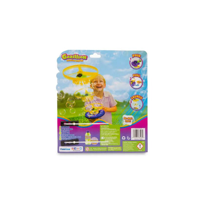 Gazillion Sky Bubbles Bubble Toy for Kids with 4oz Solution