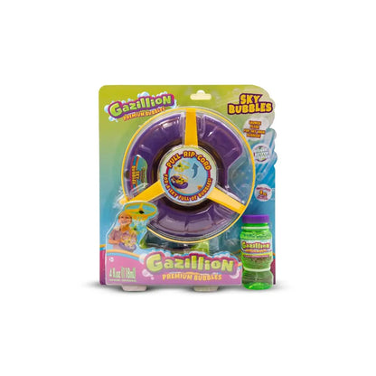 Gazillion Sky Bubbles Bubble Toy for Kids with 4oz Solution