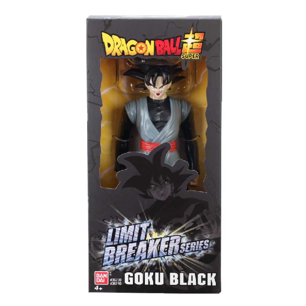 Dragonball Limit Breaker Series Goku Black 12 Inch Anime Action Figures