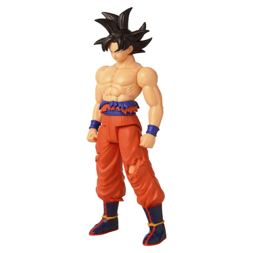 Dragonball Limit Breaker Series Ultra Instinct Goku Form 12 Inch Anime Action Figures