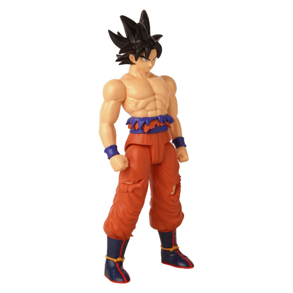 Dragonball Limit Breaker Series Ultra Instinct Goku Form 12 Inch Anime Action Figures