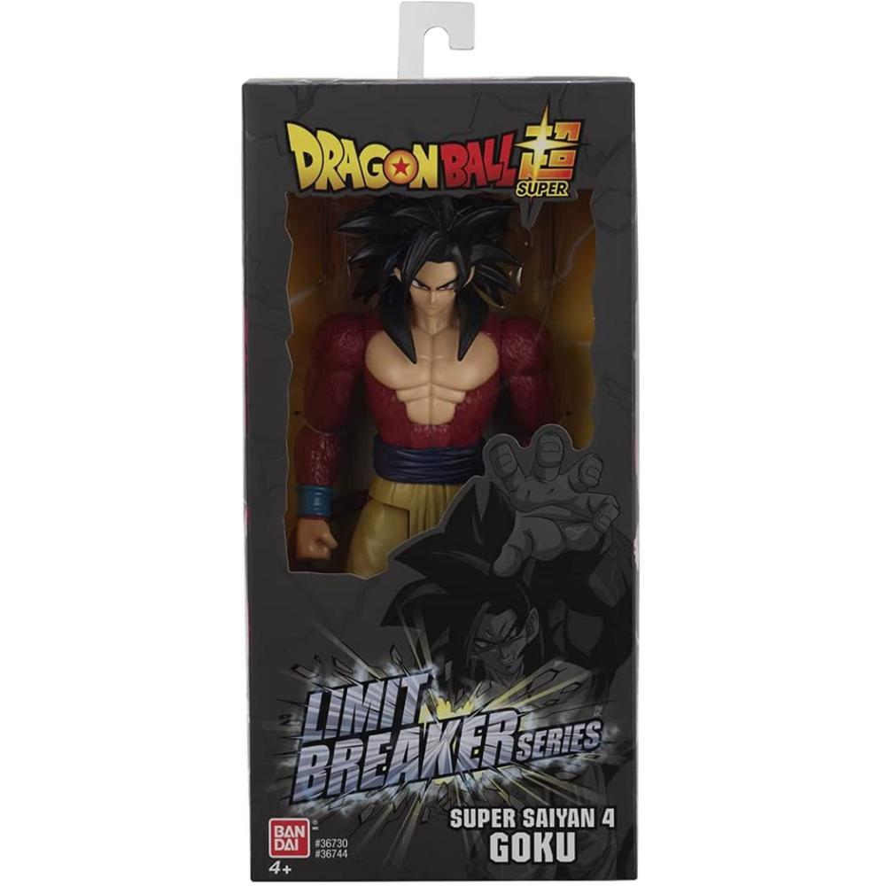 Dragonball Limit Breaker Series Saiyan 4 Goku Action Figure 12 Inch