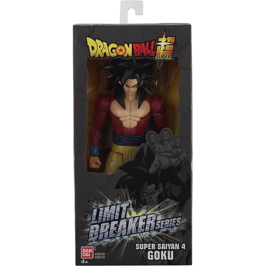 Dragonball Limit Breaker Series Saiyan 4 Goku Action Figure 12 Inch