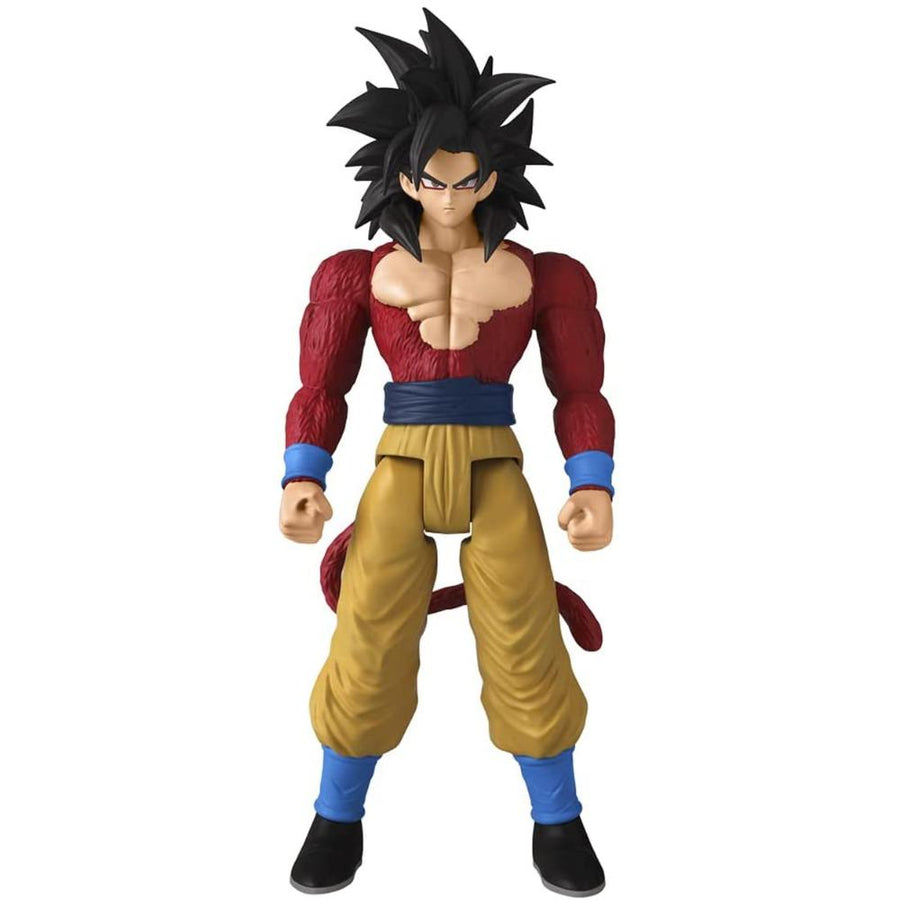Dragonball Limit Breaker Series Saiyan 4 Goku Action Figure 12 Inch