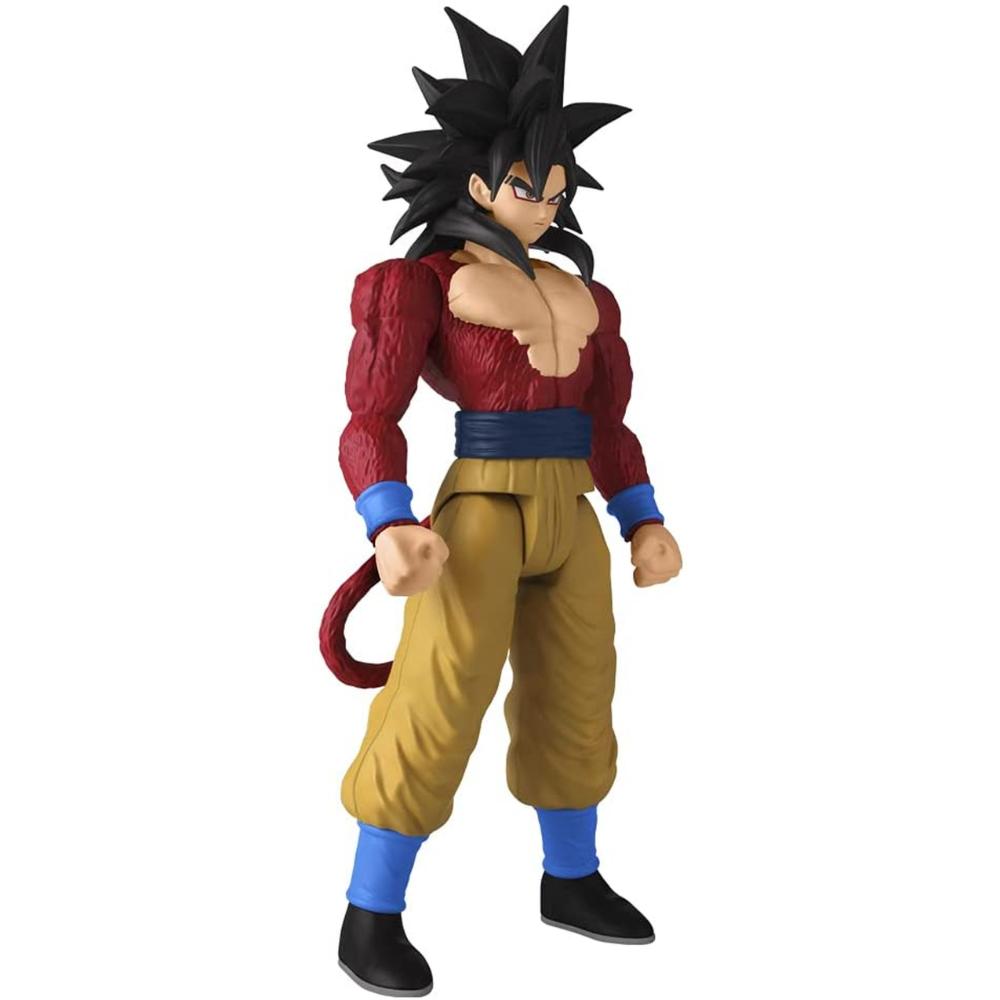 Dragonball Limit Breaker Series Saiyan 4 Goku Action Figure 12 Inch