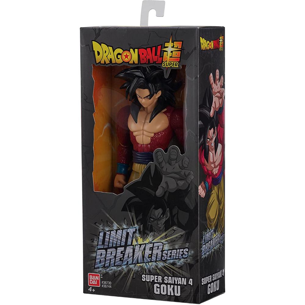 Dragonball Limit Breaker Series Saiyan 4 Goku Action Figure 12 Inch