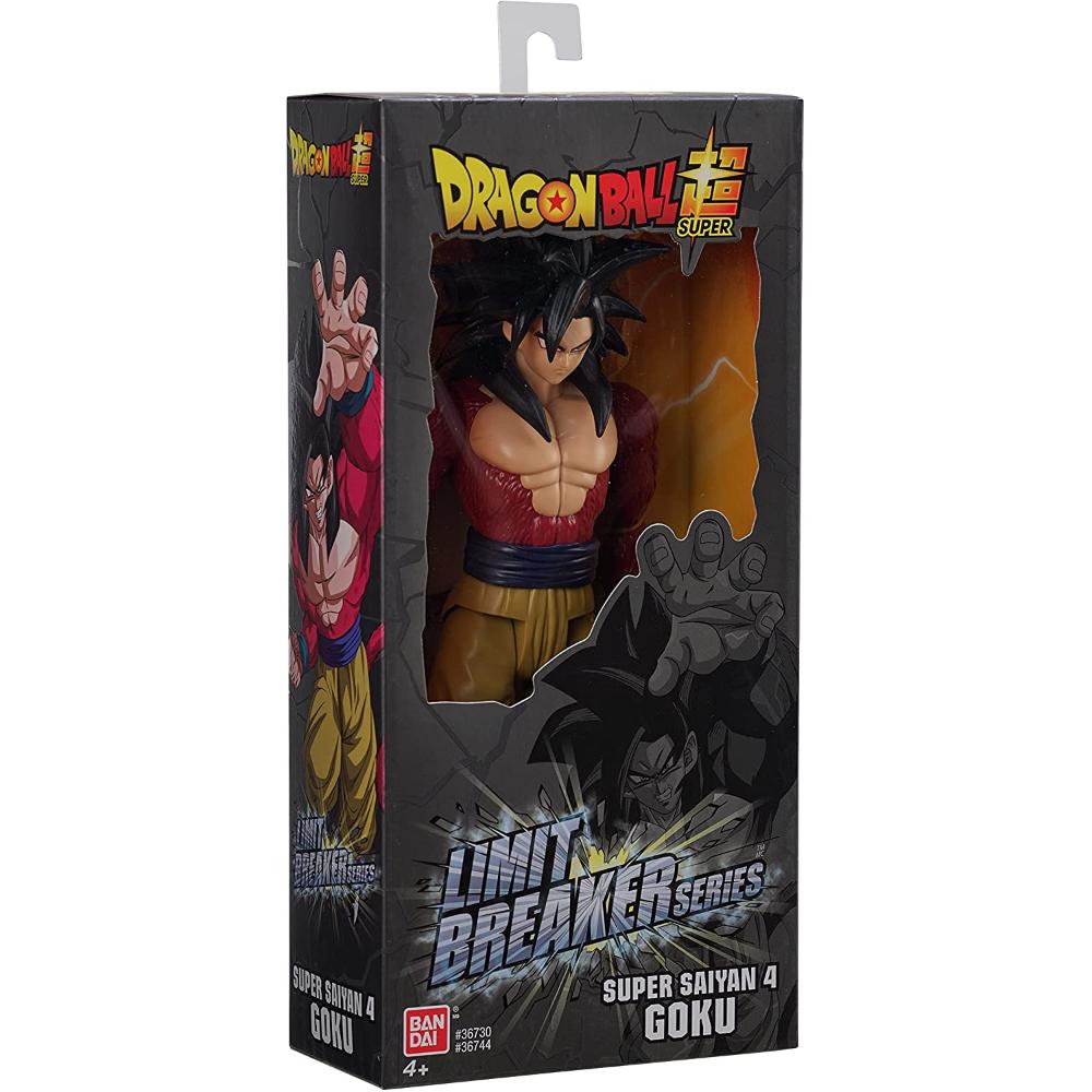 Dragonball Limit Breaker Series Saiyan 4 Goku Action Figure 12 Inch