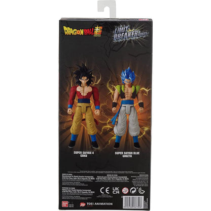 Dragonball Limit Breaker Series Saiyan 4 Goku Action Figure 12 Inch
