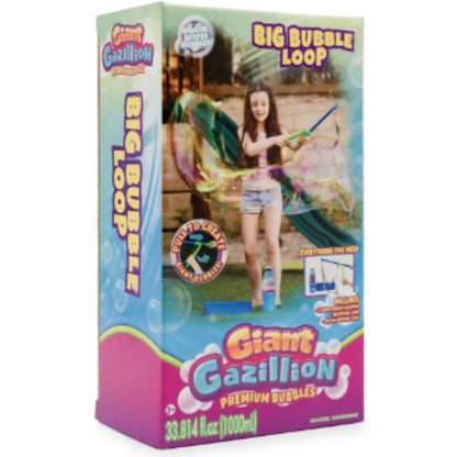 Gazillion Big Loop Bubble Wand Toy for Kids