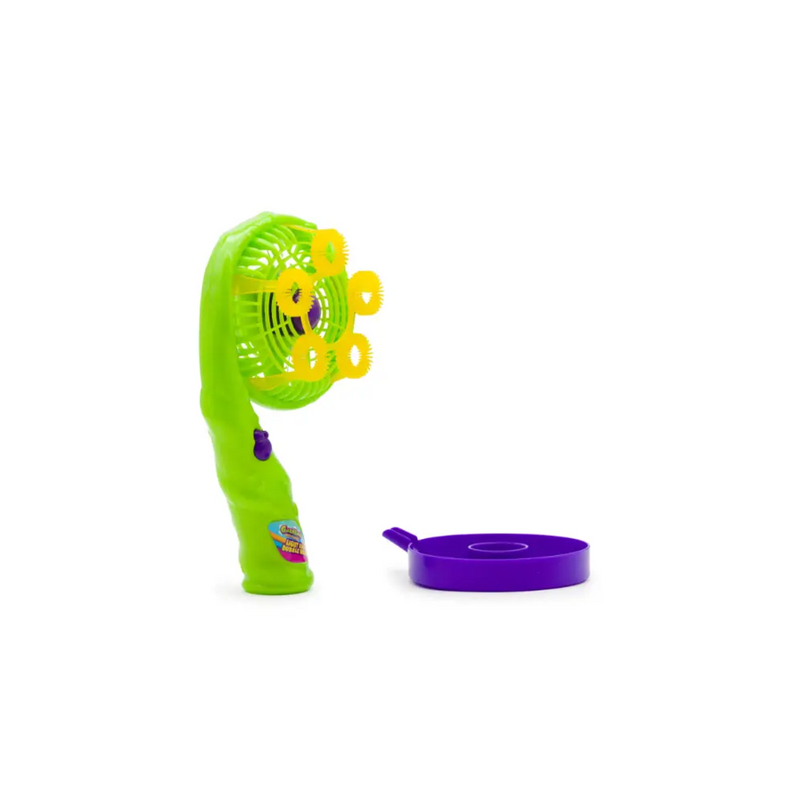 Gazillion Bubble Light Show Wand Bubble Toy for Kids, Battery-Operated