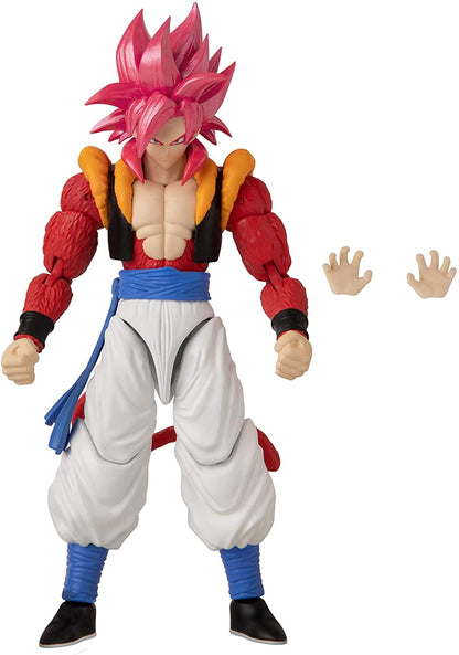 Dragonball Stars Super Saiyan 4 Gogeta 6.5 Inch Action Figures