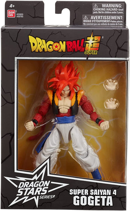 Dragonball Stars Super Saiyan 4 Gogeta 6.5 Inch Action Figures