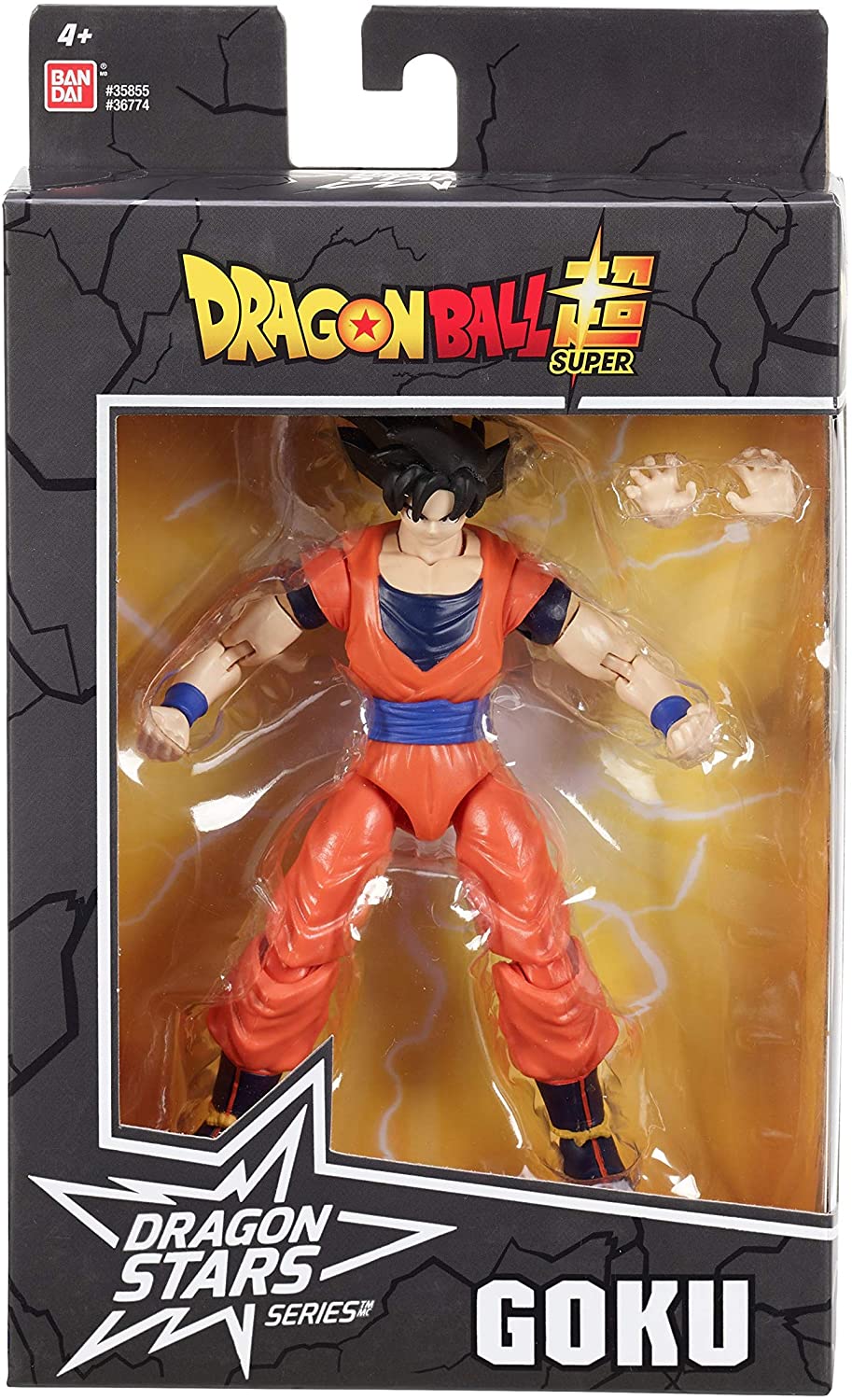 Dragon Ball Stars Goku Version2 6.5 Inch