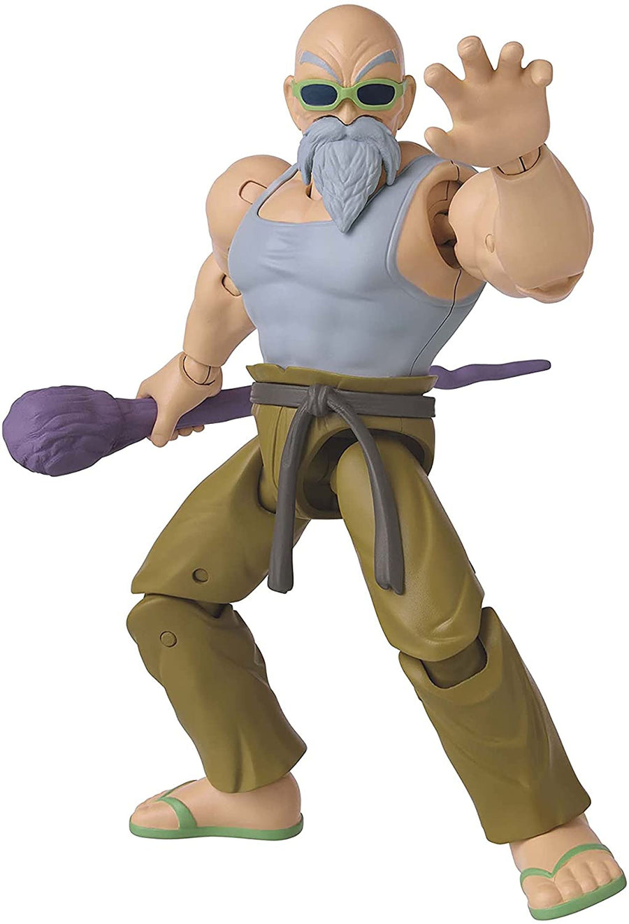 Dragonball Stars Mutenroshi 6.5 Inch Action Figures