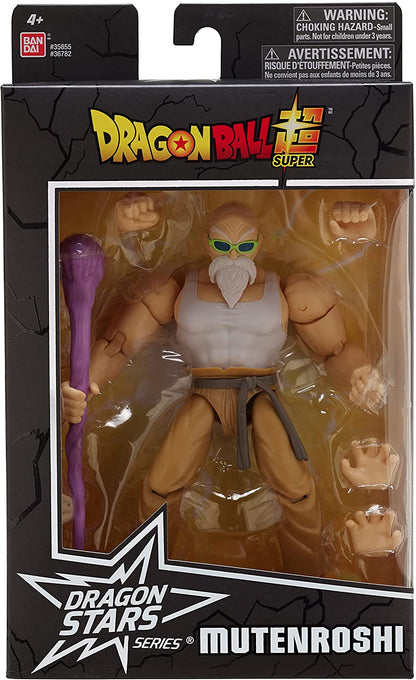 Dragonball Stars Mutenroshi 6.5 Inch Action Figures