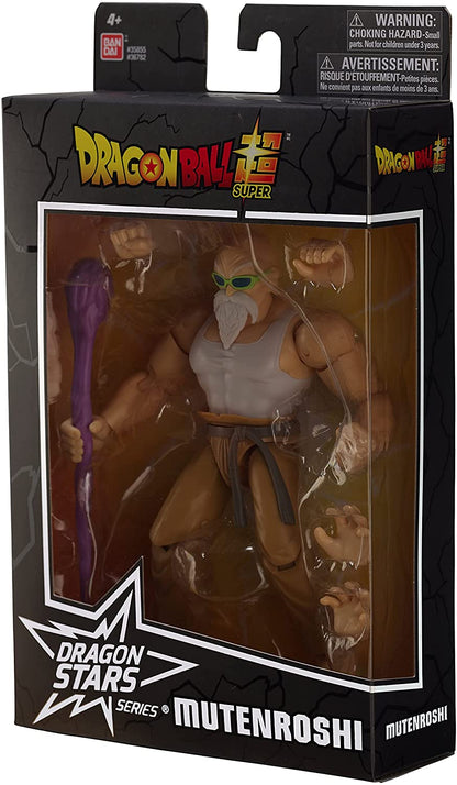 Dragonball Stars Mutenroshi 6.5 Inch Action Figures