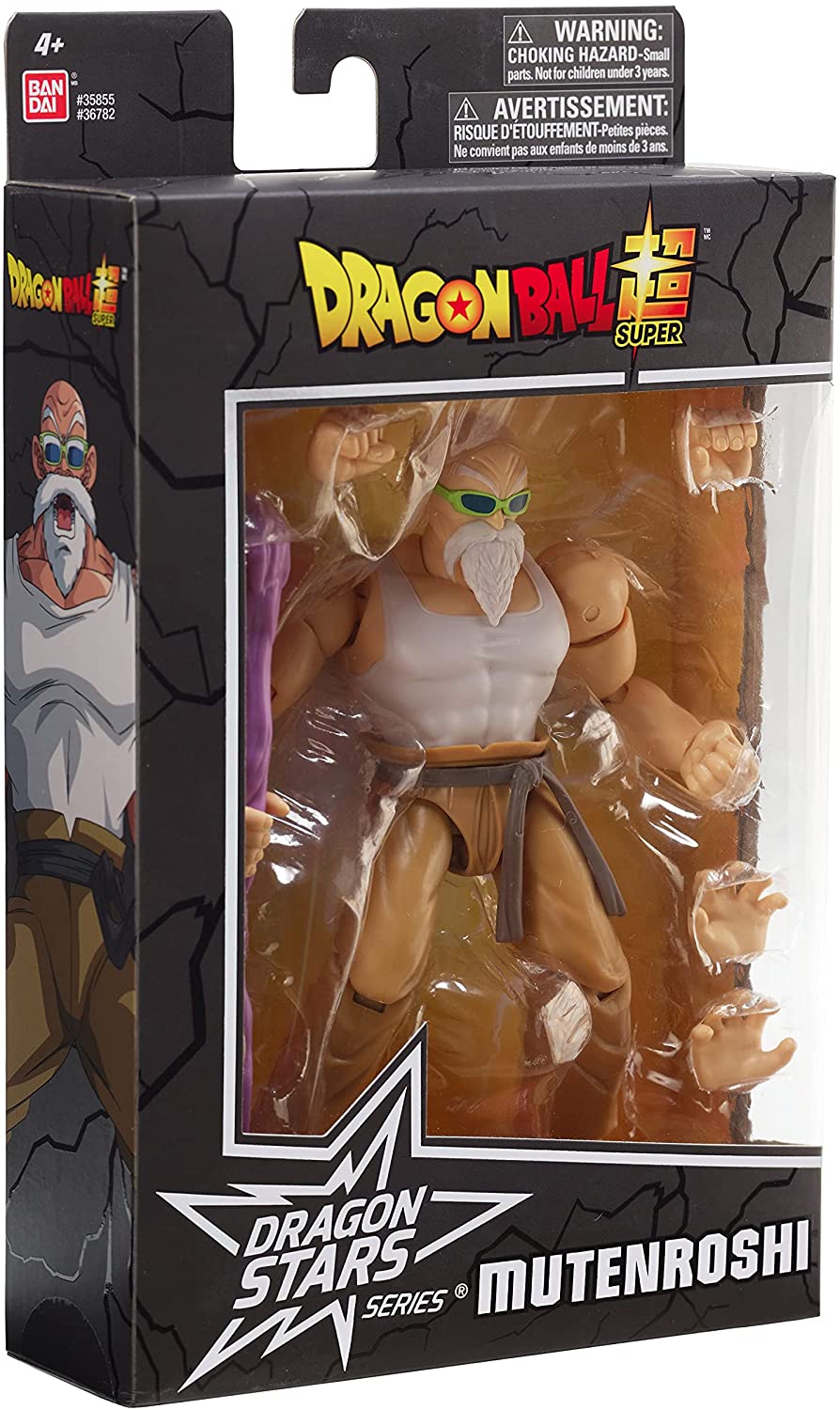 Dragonball Stars Mutenroshi 6.5 Inch Action Figures